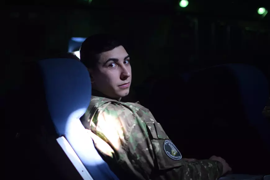 JURNAL DE FRONT DIN AFGANISTAN. Ziua 7: Puștiul din turelă- VIDEO