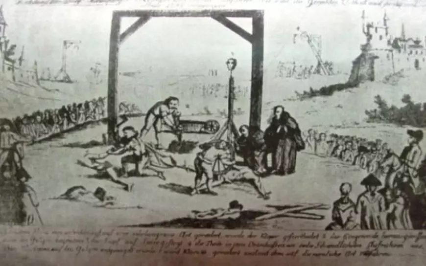 Astăzi se împlinesc 233 de ani de la ultima ”tragere pe roată” din lume: Horia și Cloșca