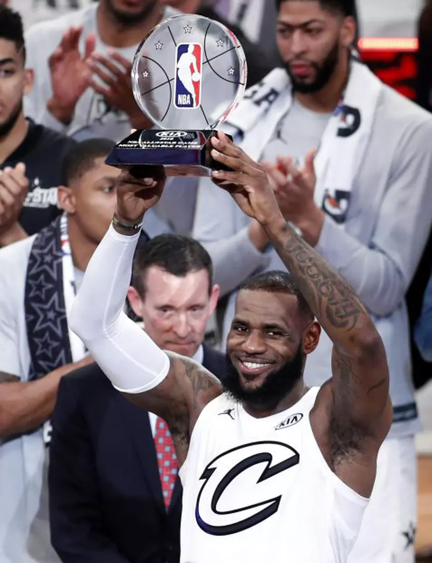 NBA, All Star Game: LeBron a câștigat titlul de MVP