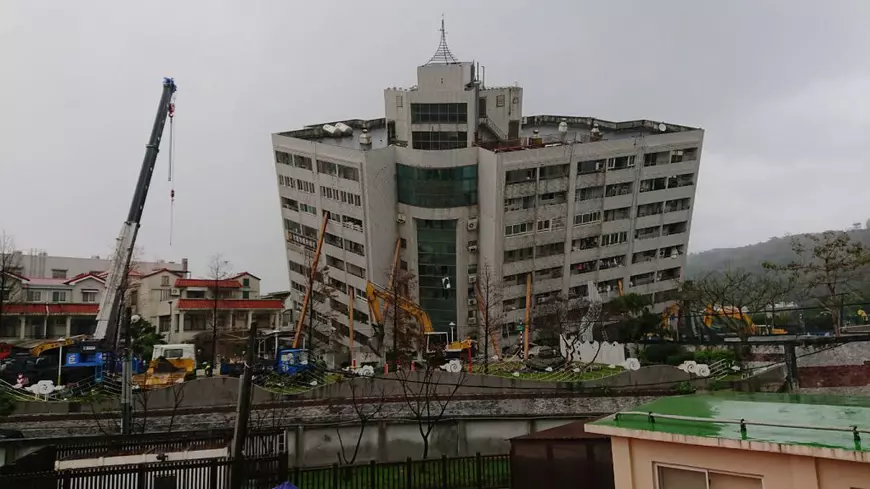 Încă un cutremur puternic în Taiwan, la o zi după seismul în care au murit șase oameni