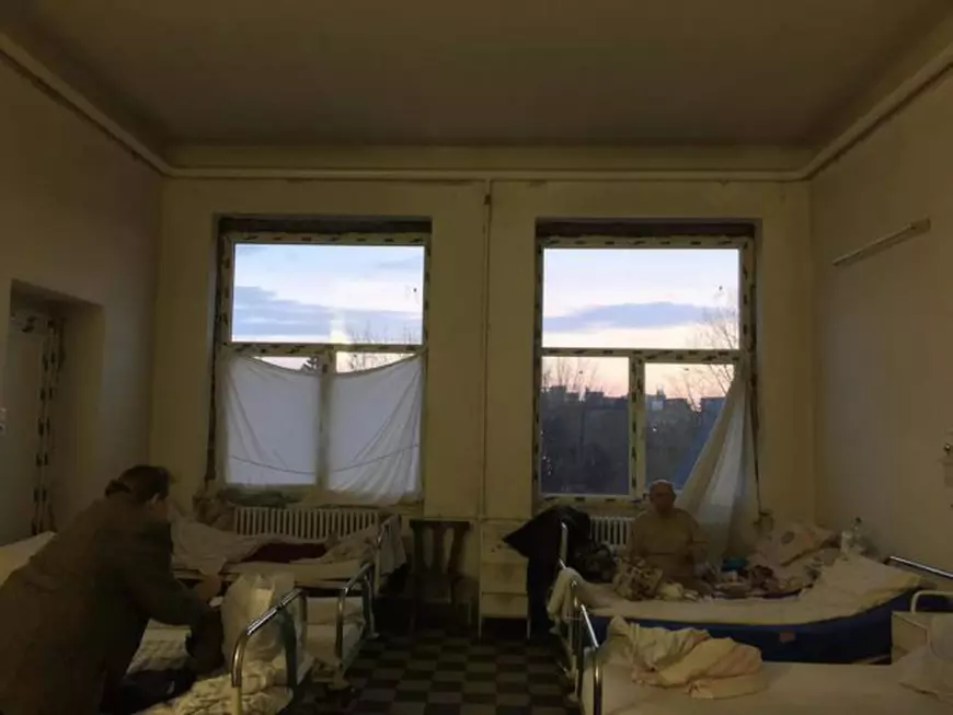 Imagini de coșmar surprinse în spitalul Victor Babeș din Timișoara
