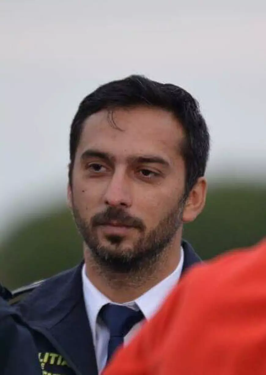Cms.șef Fabian Bădilă, purtătorul de cuvânt al Inspectoratului general al Poliției de Frontieră