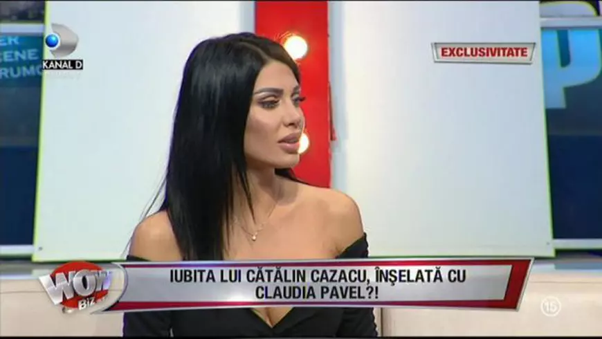 Iubita lui Cătălin Cazacu a pierdut sarcina