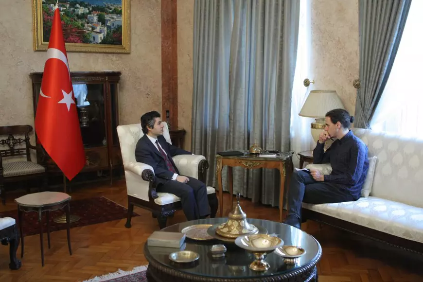 INTERVIU / Ambasadorul Turciei: „Relația cu UE, la cel mai scăzut nivel din istorie. Acordul privind migrația a salvat Uniunea”