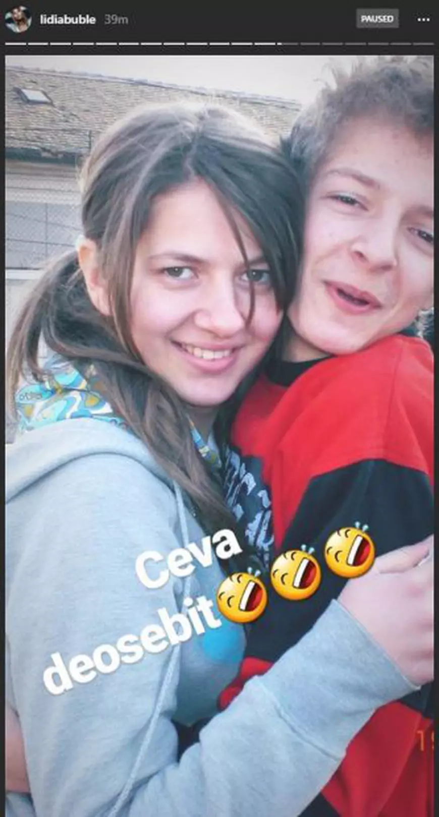 Cum arată Lidia Buble la 13 ani. 