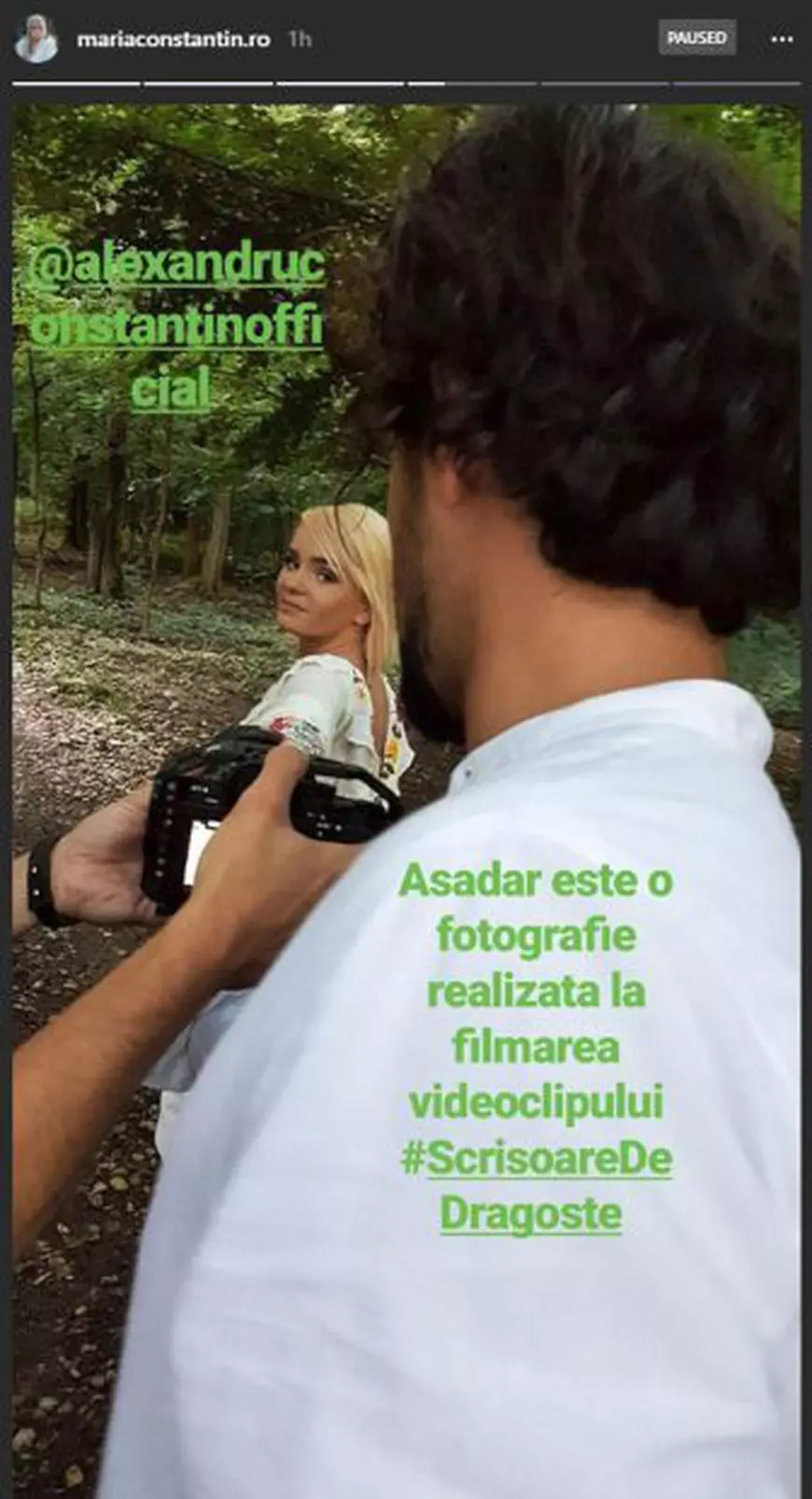 Maria Constantin pune capăt zvonurilor