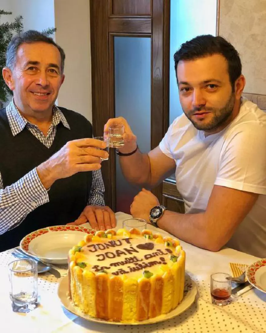 Mihai Morar și-a sărbătorit tatăl. Ce mesaj i-a transmis realizatorul tv