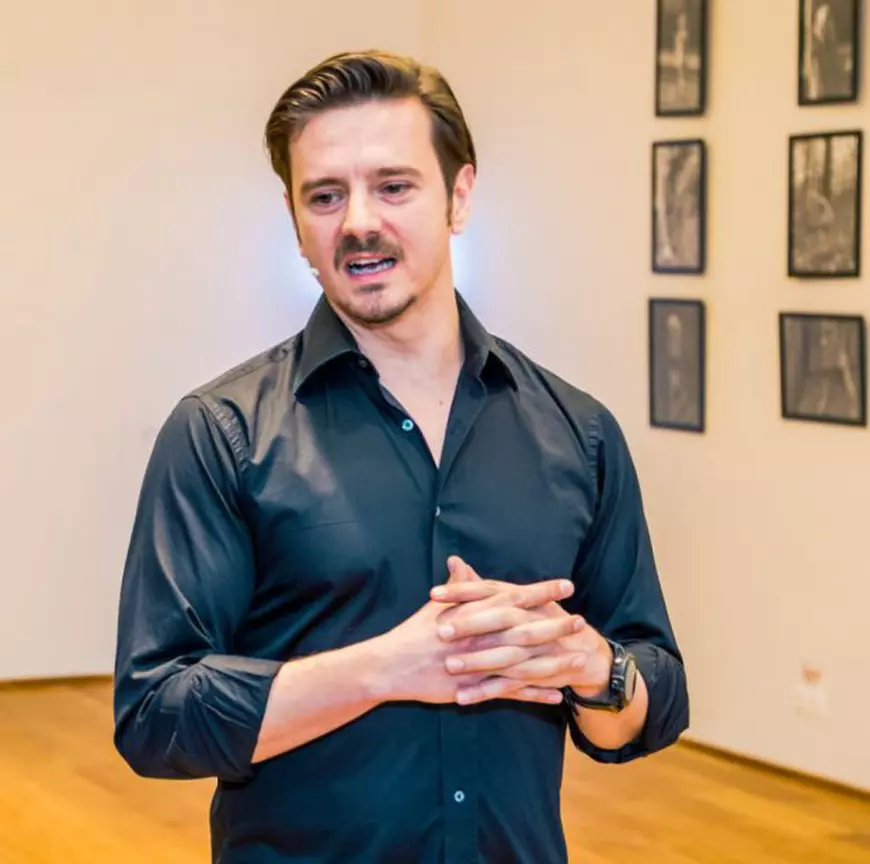 Mihai Petre vorbește despre nașterea celui de-al doilea copil