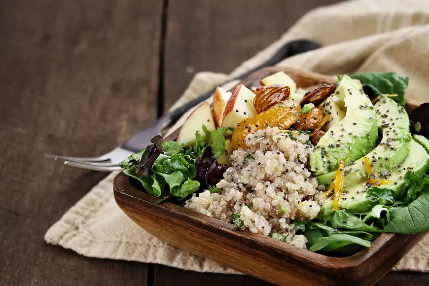 salata de quinoa