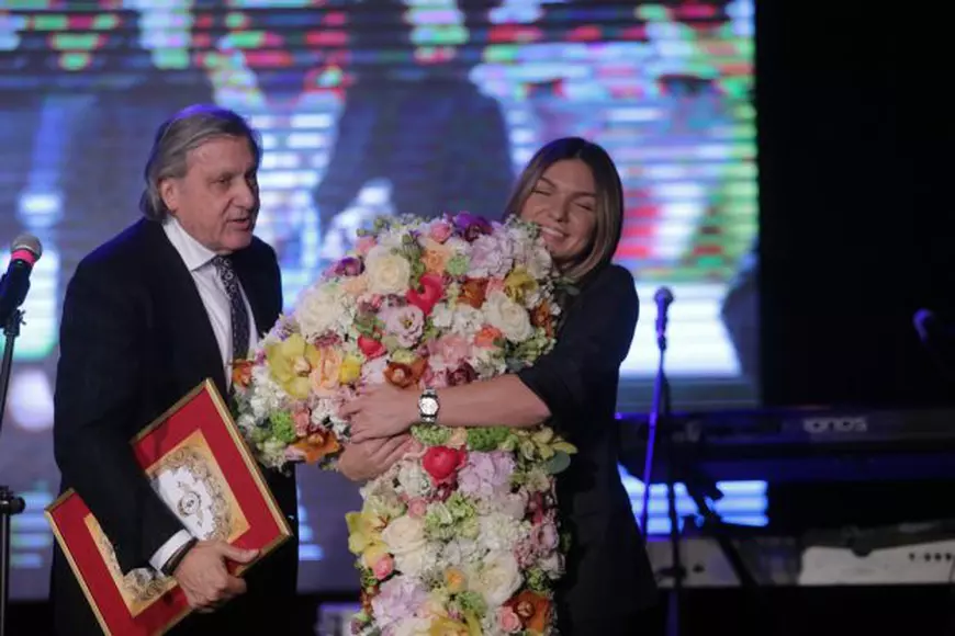 Simona Halep, cetățean de onoare al Bucureștiului. Ce provocare i-a lansat Ilie Năstase