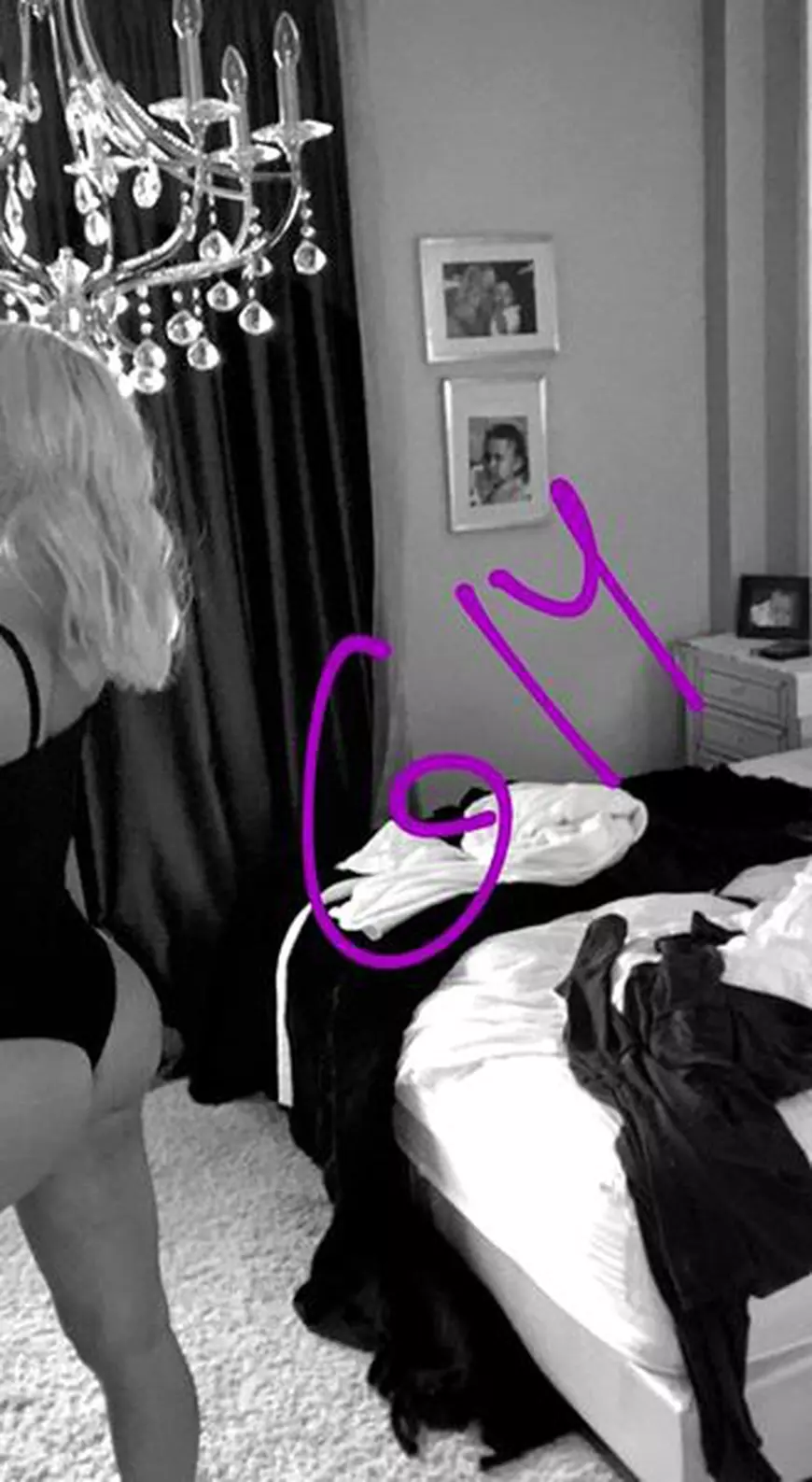 Cum s-a pozat Vica Blochina la primele ore ale dimineții