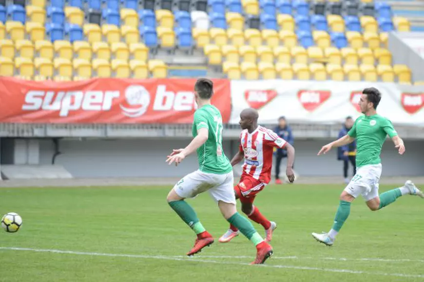 EXCLUSIV / Cine este Ibrahima Tandia, aflat la primul gol pentru Sepsi. Mare talent, coleg cu Pogba și Varane la naționalele de juniori, genunchi distruși, dopat cu canabis într-o afacere neclară: ”Am fost nevinovat”! / FOTO&VIDEO