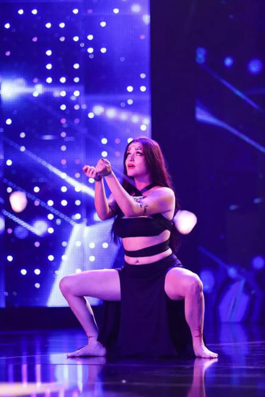 Florin Călinescu a fost fascinat de dansul unei concurente de la Românii au talent
