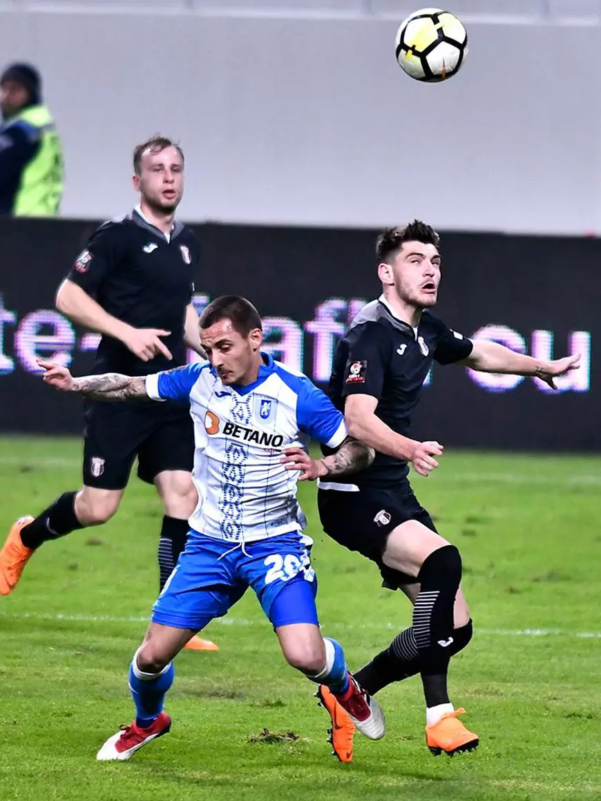 LIVETEXT Liga 1, play-off, prima etapă: CSU Craiova - Astra. Eroul Mitriță. Echipa din Bănie a trecut peste FCSB