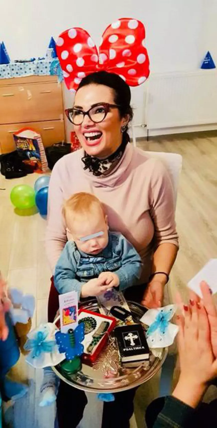 Finuțul Ozanei Barabancea a împlinit un an