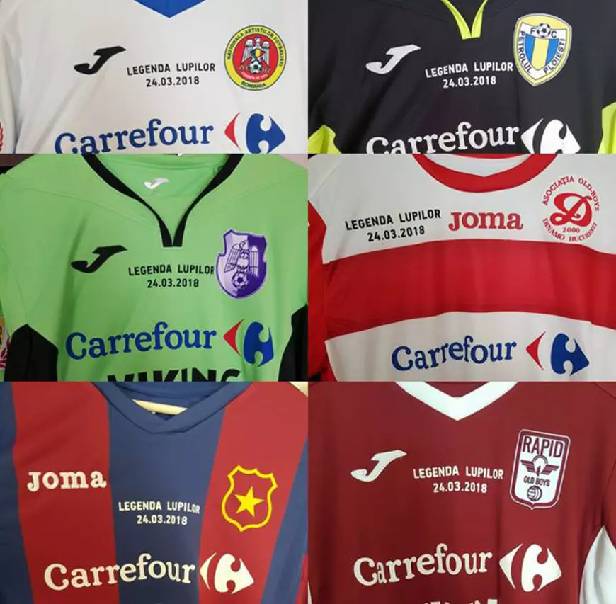 Retragerea lui Daniel Chiriță, de vis! Turneul de old-boys, câștigat de Petrolul! Lupescu și Doroftei, pe teren / FOTO&VIDEO