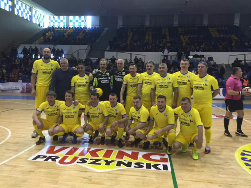 Retragerea lui Daniel Chiriță, de vis! Turneul de old-boys, câștigat de Petrolul! Lupescu și Doroftei, pe teren / FOTO&VIDEO