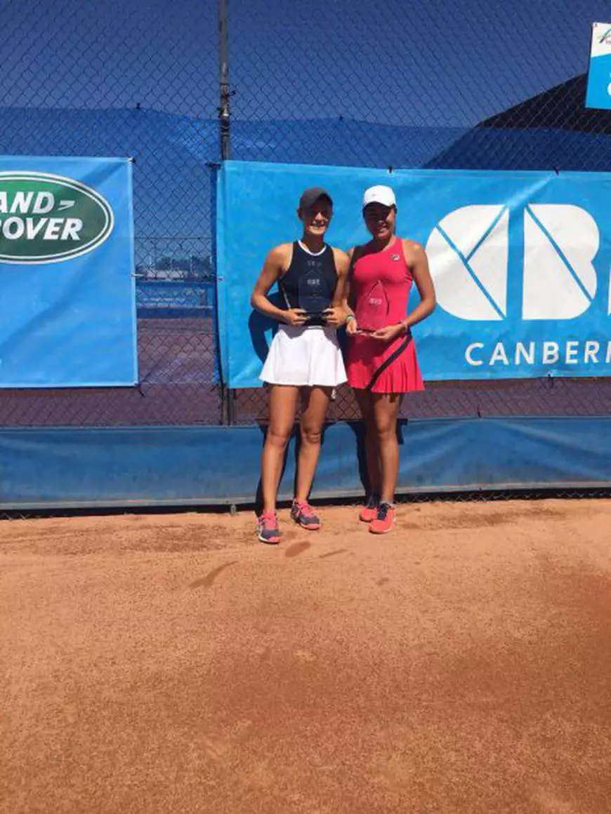 Irina Fetecău a câștigat titlul în proba de dublu la Canberra. Românii au dat năvală s-o încurajeze