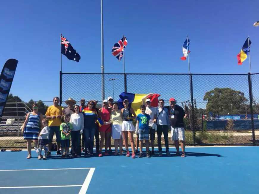Irina Fetecău a câștigat titlul în proba de dublu la Canberra. Românii au dat năvală s-o încurajeze