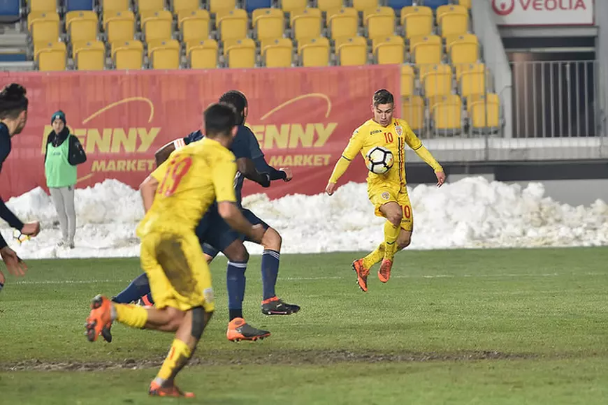 Alexandru Mățan este golgheterul Europei la U19: ”Trebuie să ne calificăm”