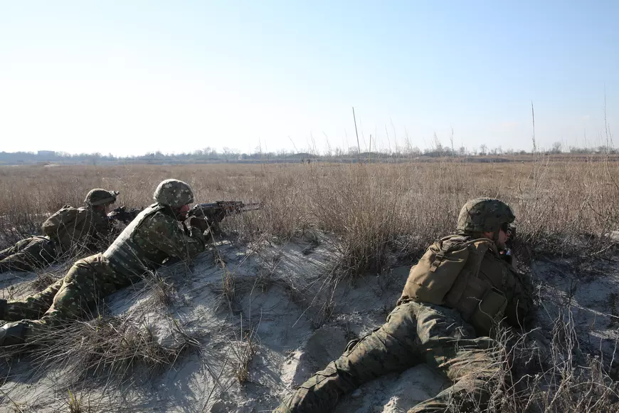 FOTO/1.700 de militari români și străini au luat cu asalt plajele de la Marea Neagră. Cel mai amplu exercițiu al forțelor navale