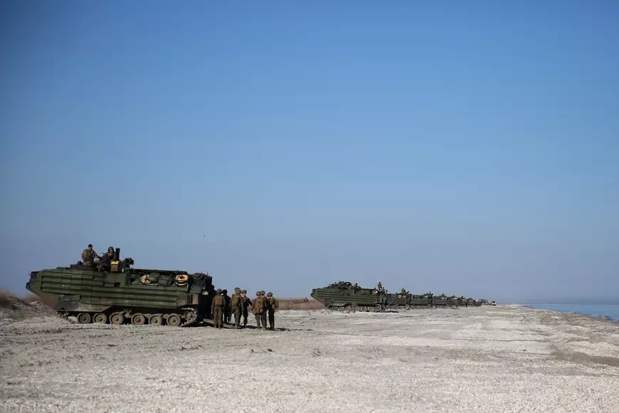 FOTO/1.700 de militari români și străini au luat cu asalt plajele de la Marea Neagră. Cel mai amplu exercițiu al forțelor navale