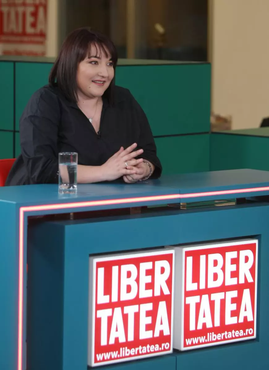 VIDEO EXCLUSIV/Ecaterina Ladin, Dalida din Las Fierbinți, a scăpat de accentul de moldoveancă. „Meseria mi-a impus asta!”