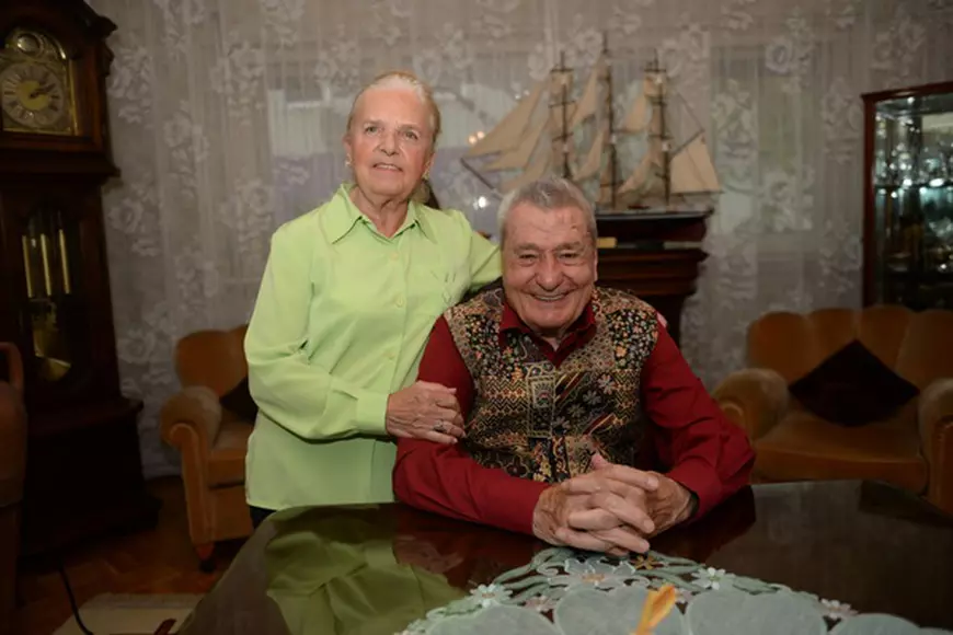 EXCLUSIV. Soția povestește cum a murit Ion Voinescu: ”De două săptămâni nu mai putea comunica. La ora 2.00 i-a cedat inima!”