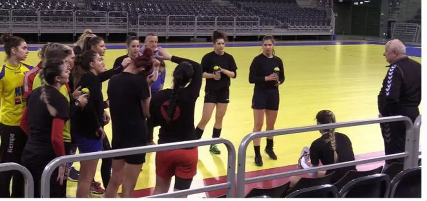 Naționala feminină de handbal tineret, la Campionatul Mondial 2018. Tricolorele s-au calificat la Mondiale de pe locul 1