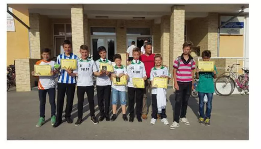 Fotbaliștii din Sarichioi