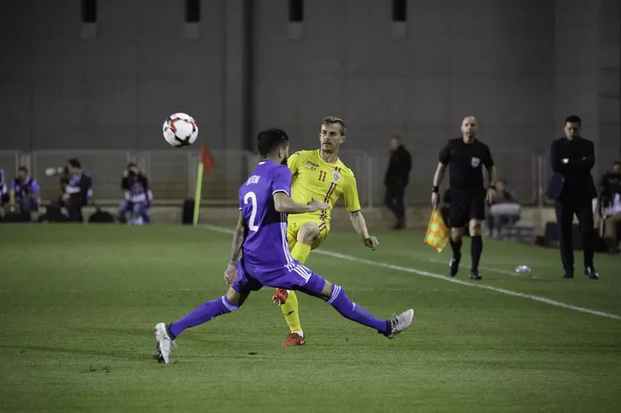 LIVETEXT Israel - România 1-2. Tricolorii au început cu dreptul 2018. Revenire spectaculoasă / VIDEO