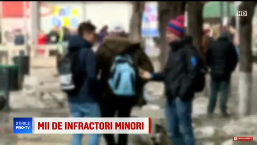 Cum a devenit ”infractor” un elev de liceu, sportiv de performanță și jurnalist junior