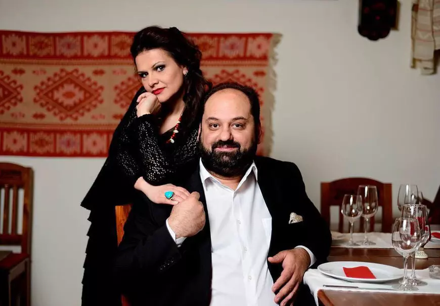 Video EXCLUSIV/Fiul Mariei Buză nu vrea să fie artist. ”Nu ne moștenește, se face doctor!”