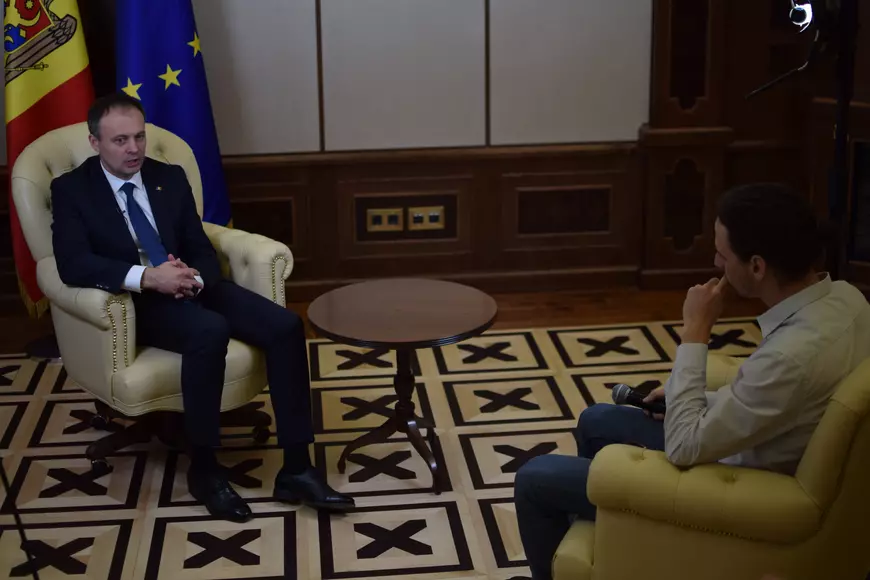 INTERVIU/Andrian Candu, președintele Parlamentului din Republica Moldova: ,,Vrem să știm clar ce avem de făcut pentru a ajunge membri UE”/VIDEO