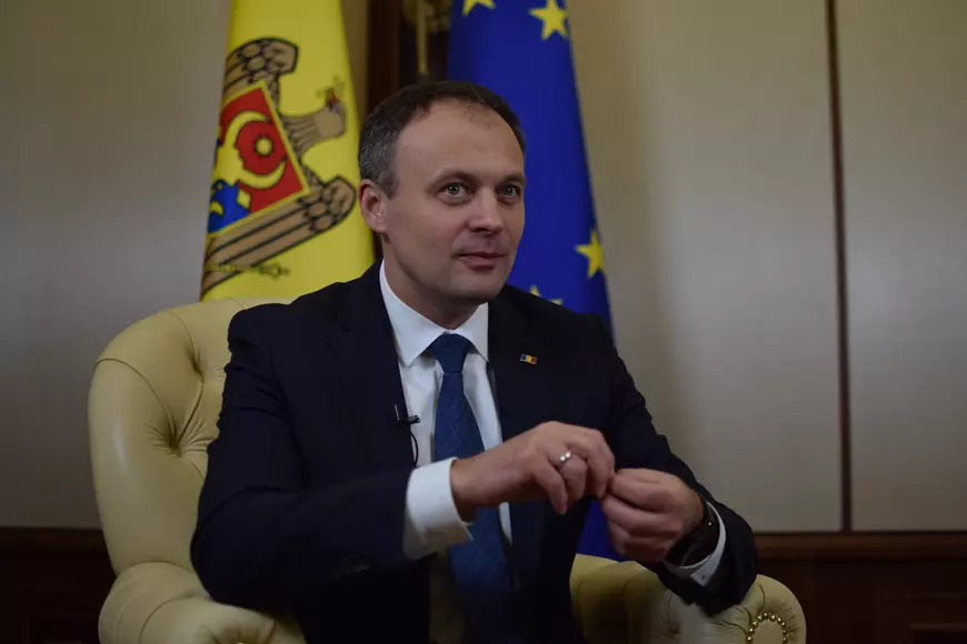 INTERVIU/Andrian Candu, președintele Parlamentului din Republica Moldova: ,,Vrem să știm clar ce avem de făcut pentru a ajunge membri UE”/VIDEO