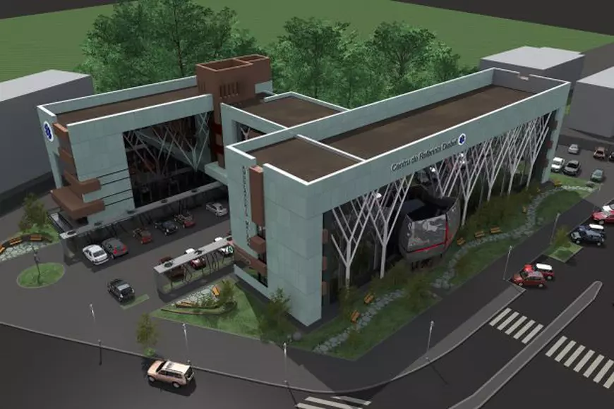 Un nou complex medical ambulatoriu