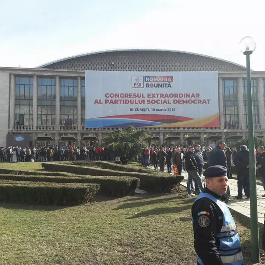 UPDATE. Congresul Extraordinar al PSD a votat noua conducere a partidului; Viorica Dăncilă, numărul doi în PSD