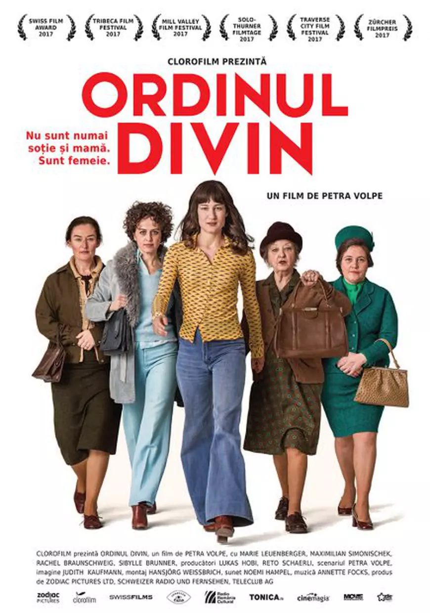 Ordinul Divin, un film despre femei pe care ar trebui să îl vadă bărbații. Din martie, în cinema