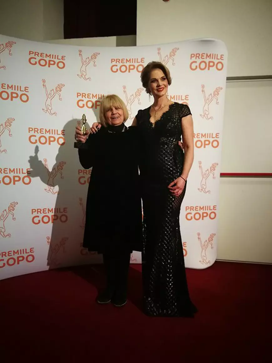 Doina Levinta si Manuela Hărăbor