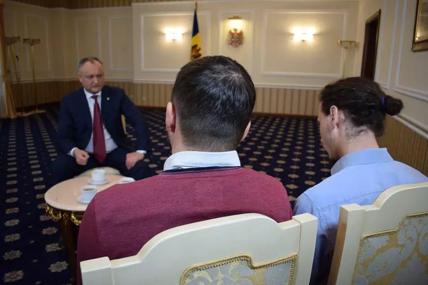 VIDEO / Președintele, premierul și șeful Parlamentului din Republica Moldova, interviuri în exclusivitate pentru Libertatea 