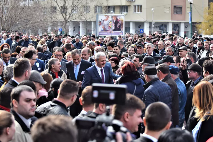 REPORTAJ VIDEO de la Congresul PSD. Dragnea s-a reîncărcat cu ,,forța binelui”, disidenții au fost executați