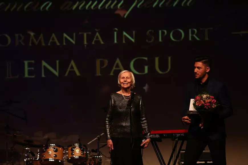 Premiul Femeia Anului pentru Excelență în Sport îi revine Elenei Pagu