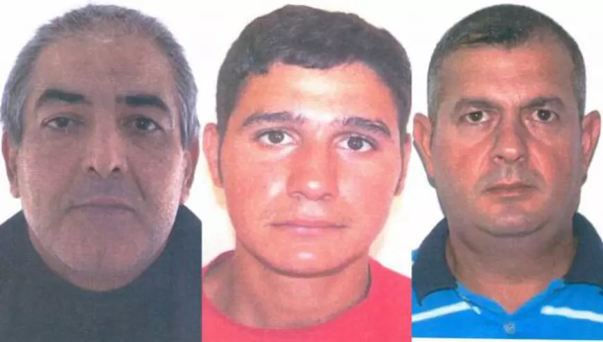 Constantin Brânzaru, Georgian Cătălin Ştefan și Ion Pandele 