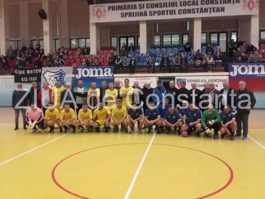Fostul fotbalist Ioan Anton luptă contra cancerului. Fostele glorii de la Farul Constanța i-au sărit în ajutor / VIDEO
