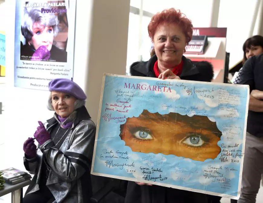 VIDEO/ Margareta Pâslaru, în lacrimi la lansarea albumului "Providența”