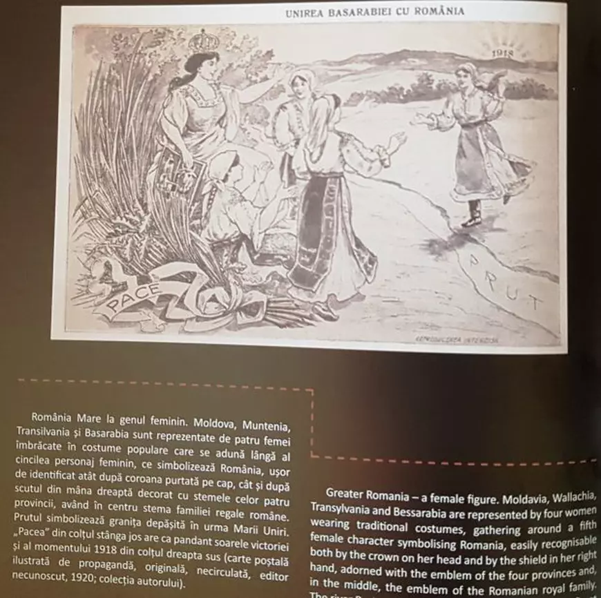 CENTENAR/ Eroina Ecaterina Teodoroiu apare într-o fotografie unicat: photoshop din 1920