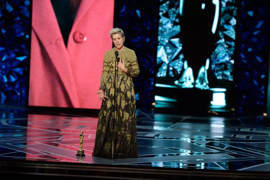 Oscarul câștigat de actrița Frances McDormand i-a fost furat
