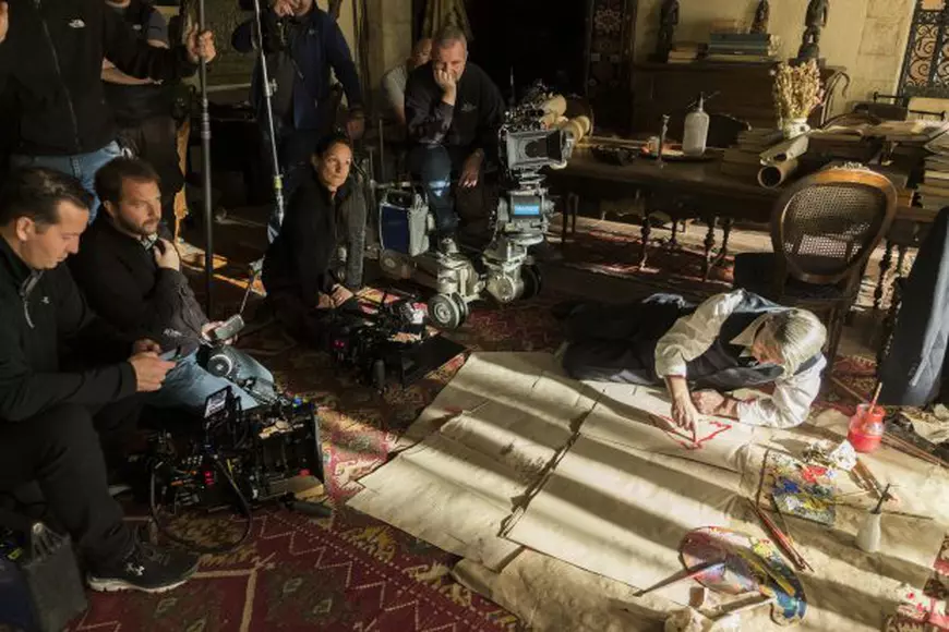 VIDEO/Antonio Banderas intră în pielea geniului Pablo Picasso. Lansarea serialului are loc în orașul natal al celor doi