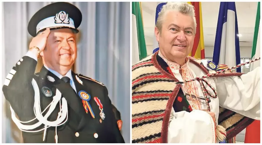 EXCLUSIV/Gheorghe Turda, generalul din muzica românească, cânta în Italia... cu epoleți