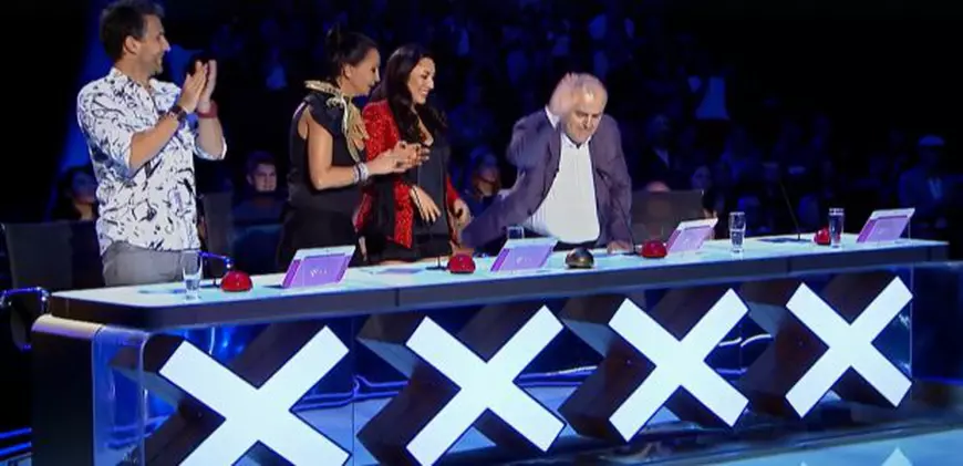 Al treilea Golden Buzz al sezonului la Românii au talent. Duetul ”Mirabela Dauer - Dan Spătaru” merge direct în semifinale VIDEO
